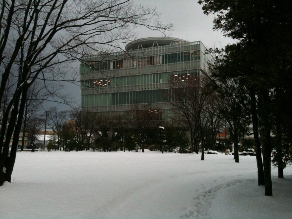 My town's newly-built community center.